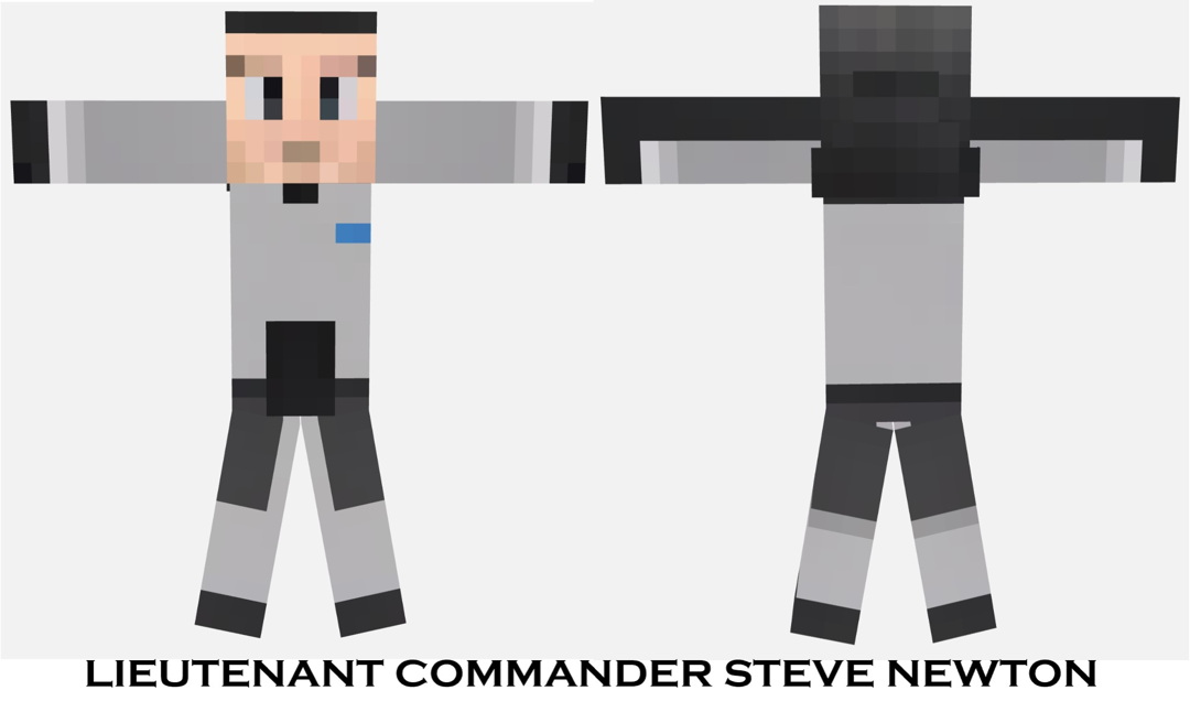 Lieutenant Commander Steve Newton