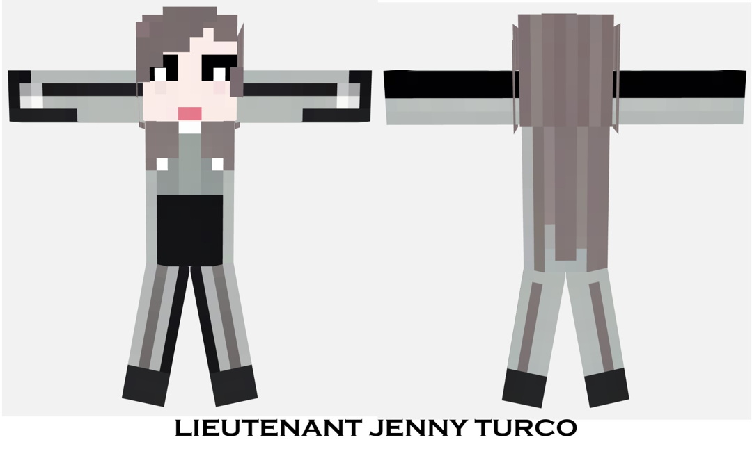 Lieutenant Jenny Turco