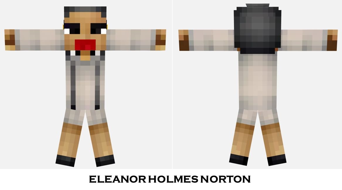 Eleanor Holmes Norton