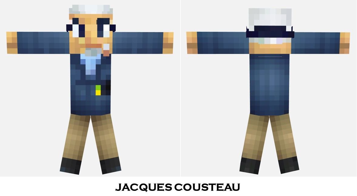 Jacques Cousteau