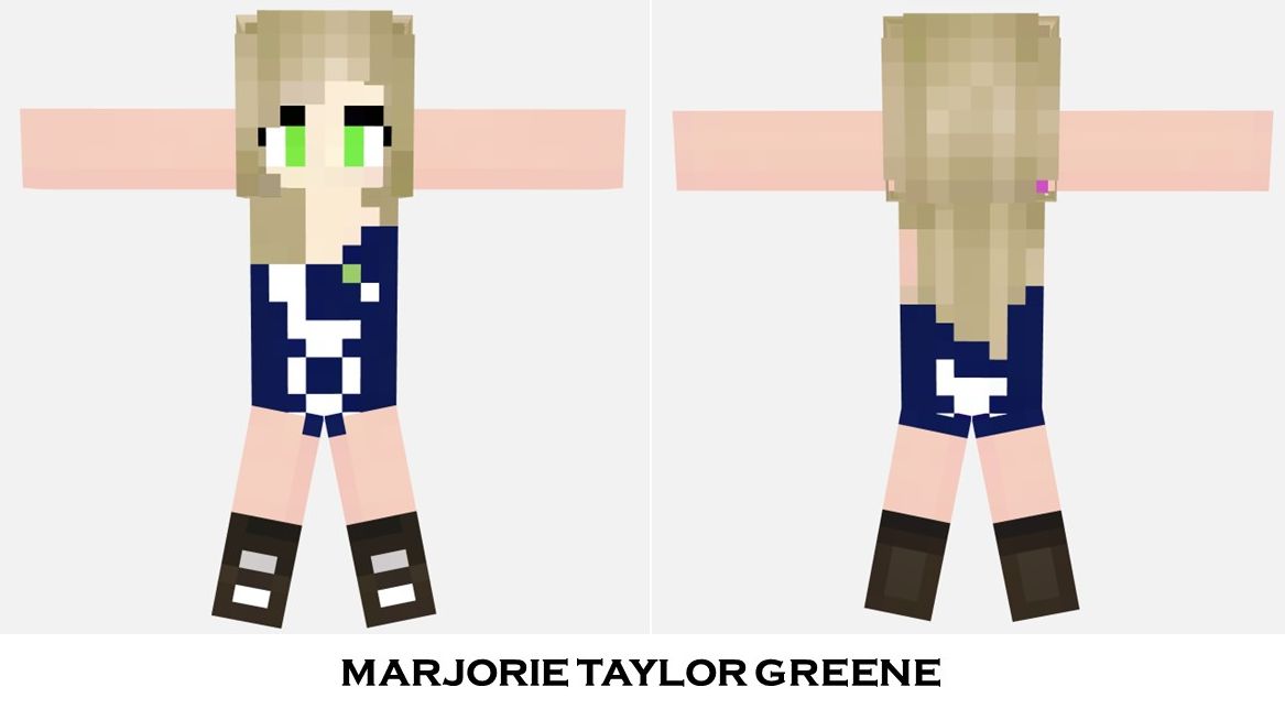 Marjorie Taylor Greene