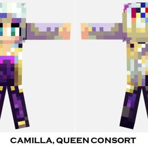 Camilla, Queen Consort